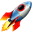 Rocket Emoji